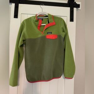 Patagonia fleece - women’s small